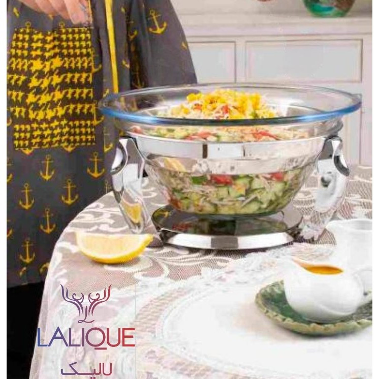 سوفله خوری سوپ و سالاد
