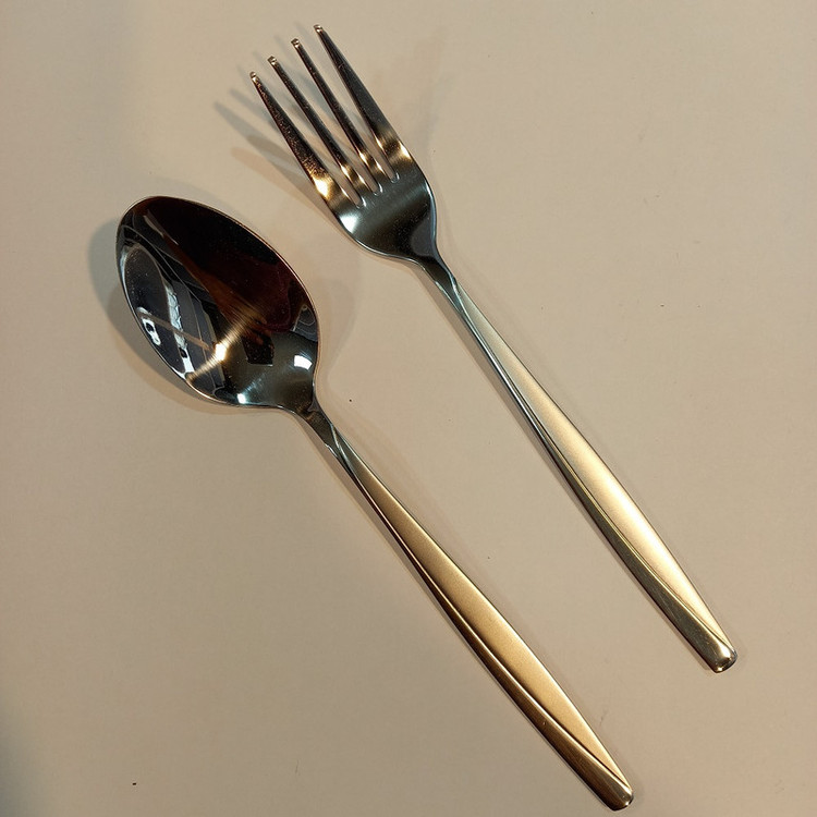 قاشق و چنگال 12 پارچه کد UN-511