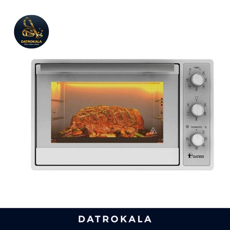 فر برقی رومیزی داتیس مدل DT-814