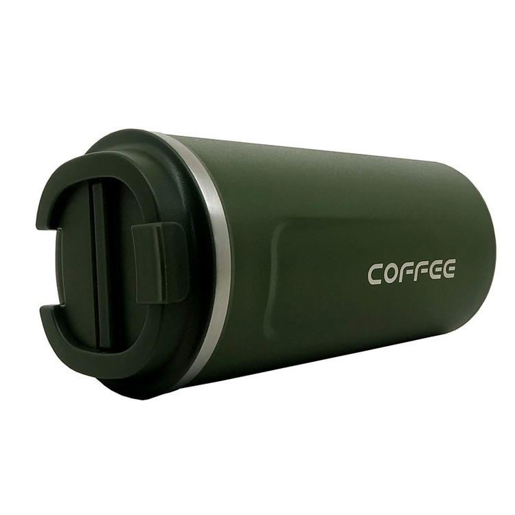 ماگ سفری مدل coffee کد 124 گنجایش 0.510 لیتر