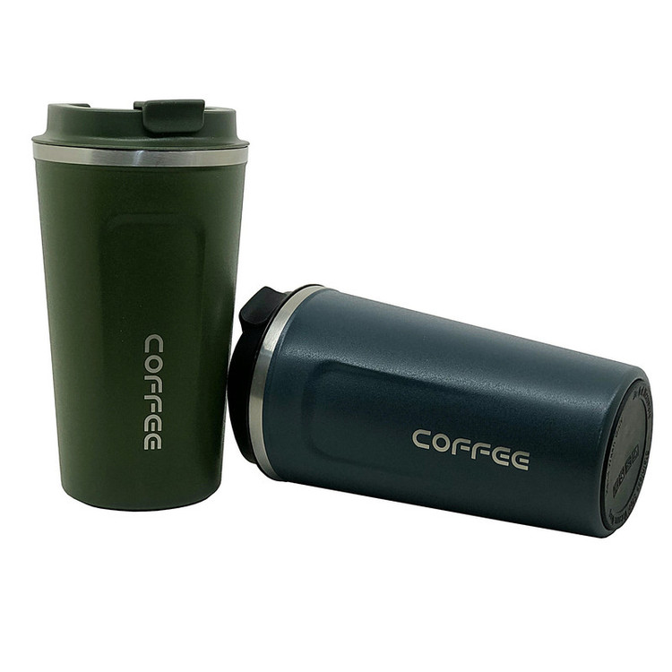ماگ سفری مدل coffee کد 124 گنجایش 0.510 لیتر