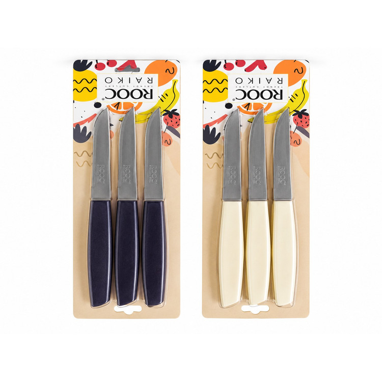 کارد میوهخوری 6 عددی ROOC مدل رایکو (RAIKO)