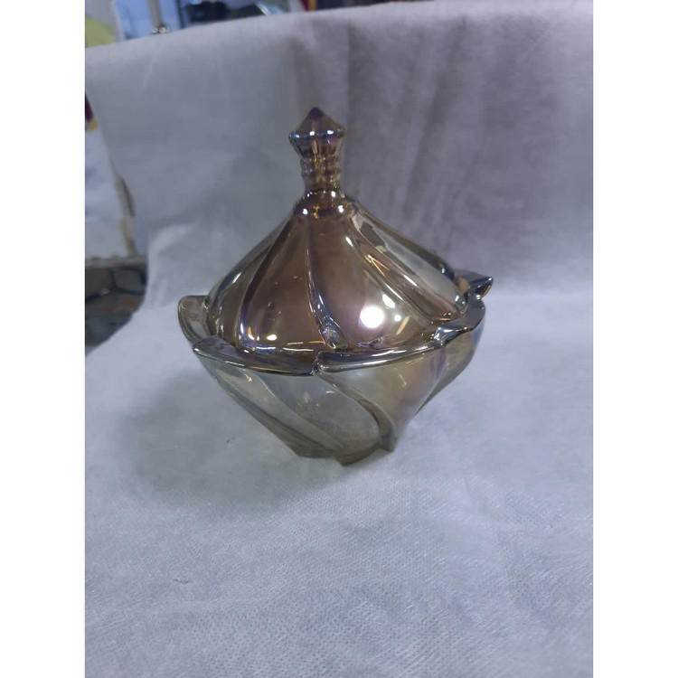 قندان شامپاینی دربدار طرحدار