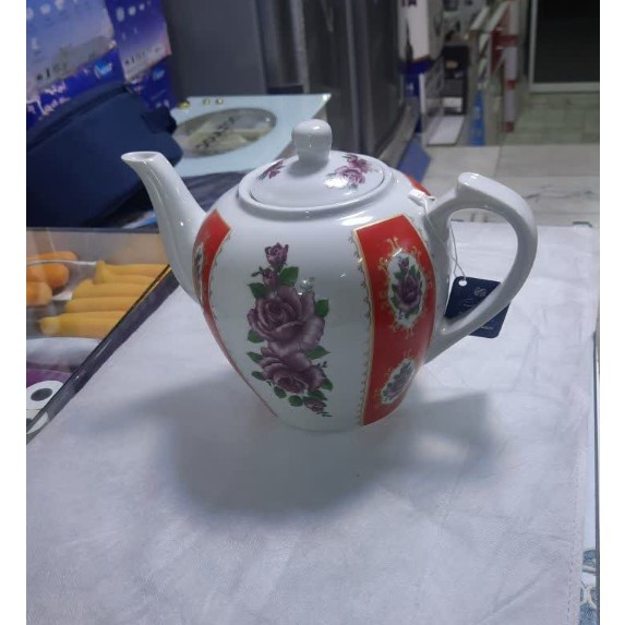 قوری چینی سایز بزرگ