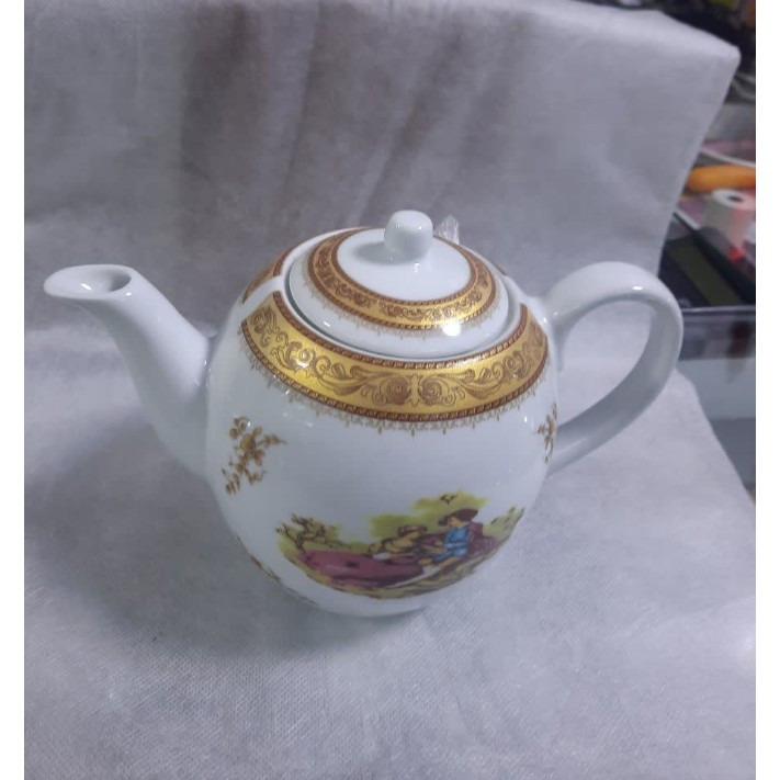 قوری چینی متوسط